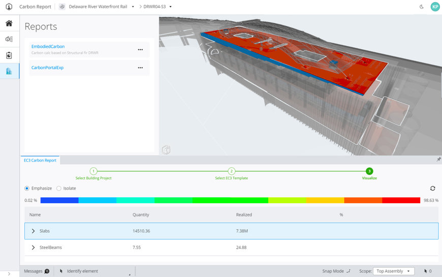 Bentley Systems Announces New Capabilities for Carbon Assessment in iTwin Experience